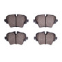 Dynamic Friction Company Disc Brake Pad Set P/N:1553-1892-00