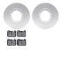 Dynamic Friction Company Disc Brake Kit P/N:4502-02027