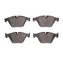 Dynamic Friction Company Disc Brake Pad Set P/N:1552-1505-00
