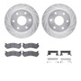 Dynamic Friction Company Disc Brake Kit P/N:7512-48038