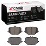 Dynamic Friction Company Disc Brake Pad Set P/N:1551-2425-00