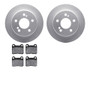 Dynamic Friction Company Disc Brake Kit P/N:4602-63006