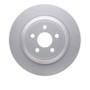 Dynamic Friction Company Disc Brake Rotor P/N:604-55005