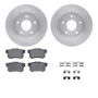 Dynamic Friction Company Disc Brake Kit P/N:6512-59249