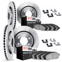 Dynamic Friction Company Disc Brake Kit P/N:6514-54038