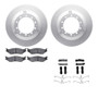 Dynamic Friction Company Disc Brake Kit P/N:4212-40156