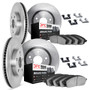 Dynamic Friction Company Disc Brake Kit P/N:6514-68008
