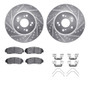 Dynamic Friction Company Disc Brake Kit P/N:7512-59085