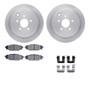 Dynamic Friction Company Disc Brake Kit 6512-13153