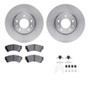 Dynamic Friction Company Disc Brake Kit P/N:6512-99056