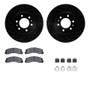 Dynamic Friction Company Disc Brake Kit P/N:7512-54223