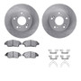 Dynamic Friction Company Disc Brake Kit P/N:6512-59277