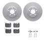 Dynamic Friction Company Disc Brake Kit P/N:4512-31245