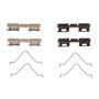 Dynamic Friction Company Disc Brake Hardware Kit P/N:340-47079
