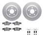 Dynamic Friction Company Disc Brake Kit P/N:4612-63042
