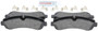 Bosch Disc Brake Pad Set P/N:BE2281H