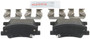 Bosch Disc Brake Pad Set P/N:BE2299H