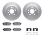 Dynamic Friction Company Disc Brake Kit P/N:4512-45061