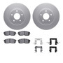 Dynamic Friction Company Disc Brake Kit P/N:4612-67013