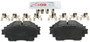 Bosch Disc Brake Pad Set P/N:BE2305H