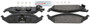 Bosch Disc Brake Pad Set P/N:BP650