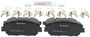 Bosch Disc Brake Pad Set P/N:BC2375