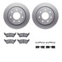 Dynamic Friction Company Disc Brake Kit P/N:4412-54069