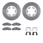 Dynamic Friction Company Disc Brake Kit P/N:4212-48016