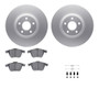 Dynamic Friction Company Disc Brake Kit P/N:4612-54019
