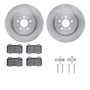 Dynamic Friction Company Disc Brake Kit P/N:6512-27223