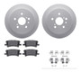 Dynamic Friction Company Disc Brake Kit P/N:4512-76175