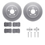 Dynamic Friction Company Disc Brake Kit P/N:4612-39001