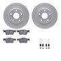 Dynamic Friction Company Disc Brake Kit P/N:4512-59201
