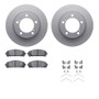 Dynamic Friction Company Disc Brake Kit P/N:4512-76184