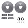 Dynamic Friction Company Disc Brake Kit P/N:4512-52023