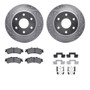 Dynamic Friction Company Disc Brake Kit P/N:7512-48042