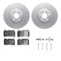 Dynamic Friction Company Disc Brake Kit P/N:4612-73048