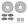 Dynamic Friction Company Disc Brake Kit P/N:4512-80083