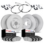 Dynamic Friction Company Disc Brake Kit P/N:4624-12553