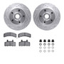 Dynamic Friction Company Disc Brake Kit P/N:7512-48018