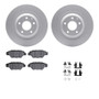 Dynamic Friction Company Disc Brake Kit P/N:4512-80106