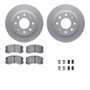 Dynamic Friction Company Disc Brake Kit P/N:4512-72053