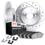 Dynamic Friction Company Disc Brake Kit P/N:7512-21047