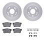 Dynamic Friction Company Disc Brake Kit P/N:4512-59117
