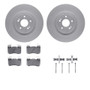 Dynamic Friction Company Disc Brake Kit P/N:4512-21080