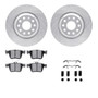 Dynamic Friction Company Disc Brake Kit P/N:7512-74093