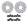Dynamic Friction Company Disc Brake Kit P/N:6502-47117