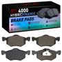 Dynamic Friction Company Disc Brake Pad Set P/N:4000-0843-00