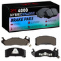 Dynamic Friction Company Disc Brake Pad Set 4000-0310-00