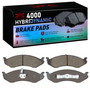 Dynamic Friction Company Disc Brake Pad Set P/N:4000-0477-00